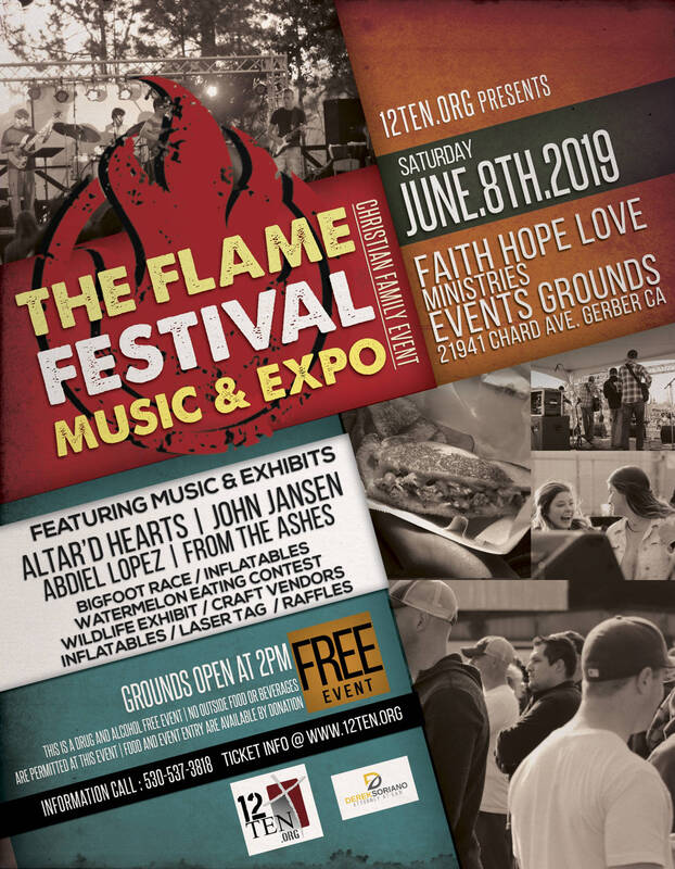 The Flame Music Festival and Expo 2019 - Official Poster